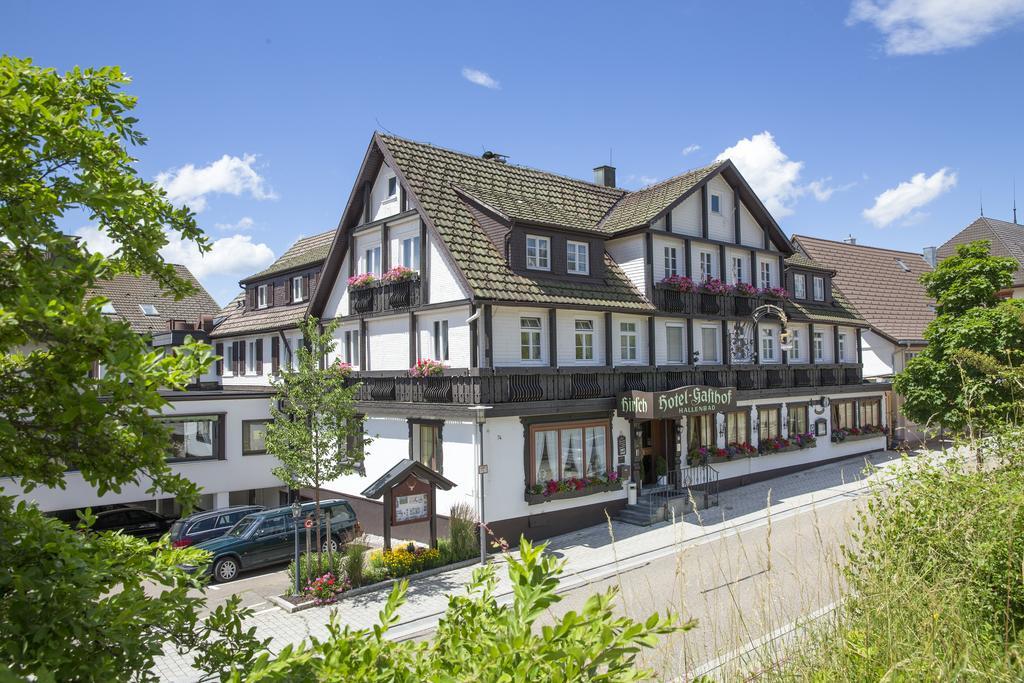 Hotel Hirsch Baiersbronn Buitenkant foto